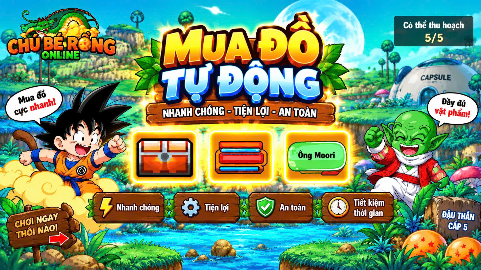 Kho Đồ NRO Tự Động