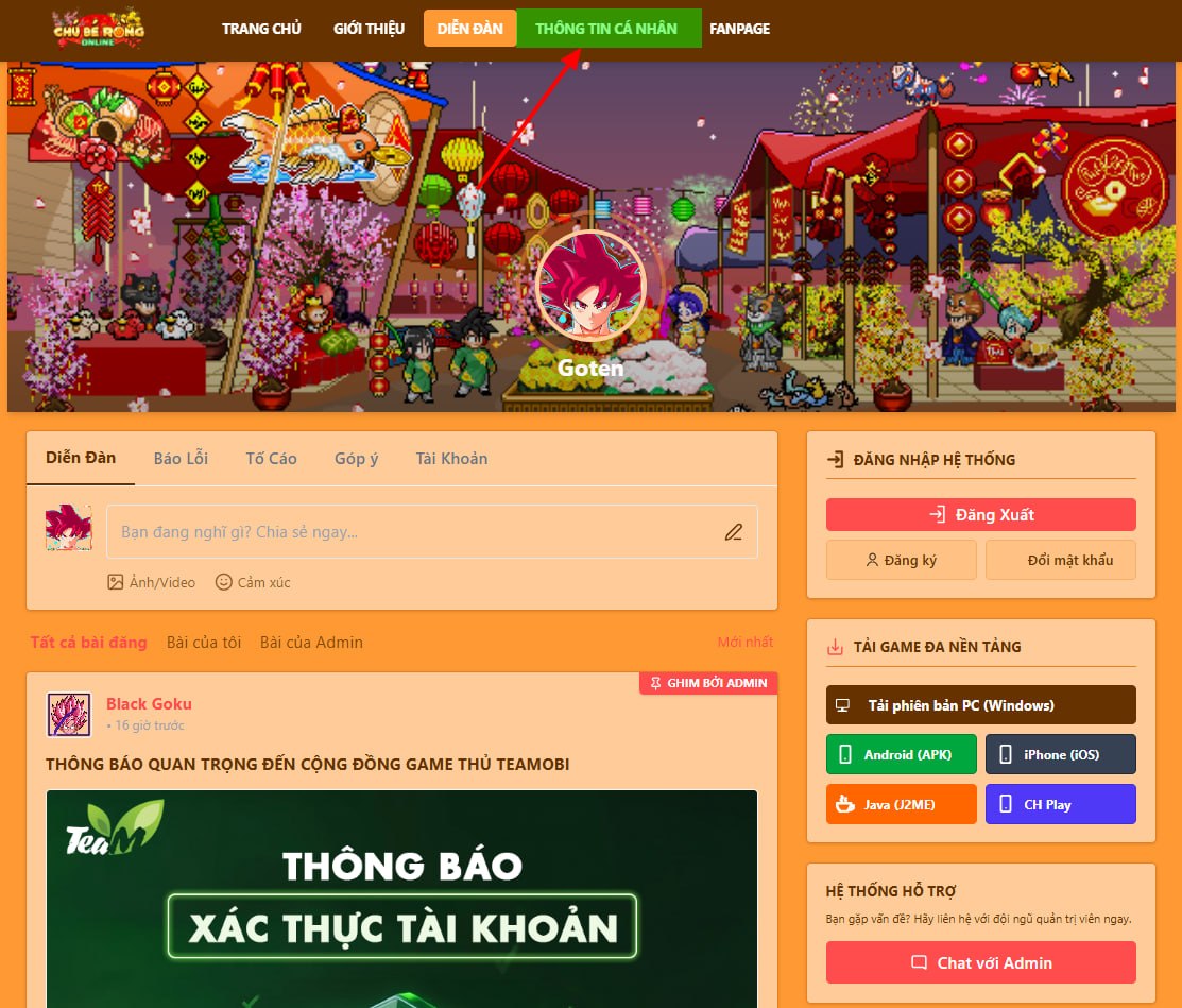 [HƯỚNG DẪN] XÁC THỰC TÀI KHOẢN