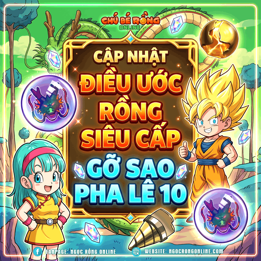 [THÔNG BÁO] CẬP NHẬT THÁNG 8