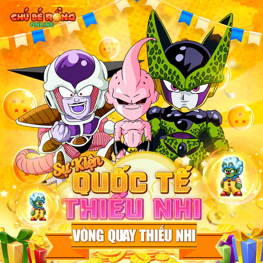 Ngọc Rồng Online - Sự Kiện Quốc Tế Thiếu Nhi 2026