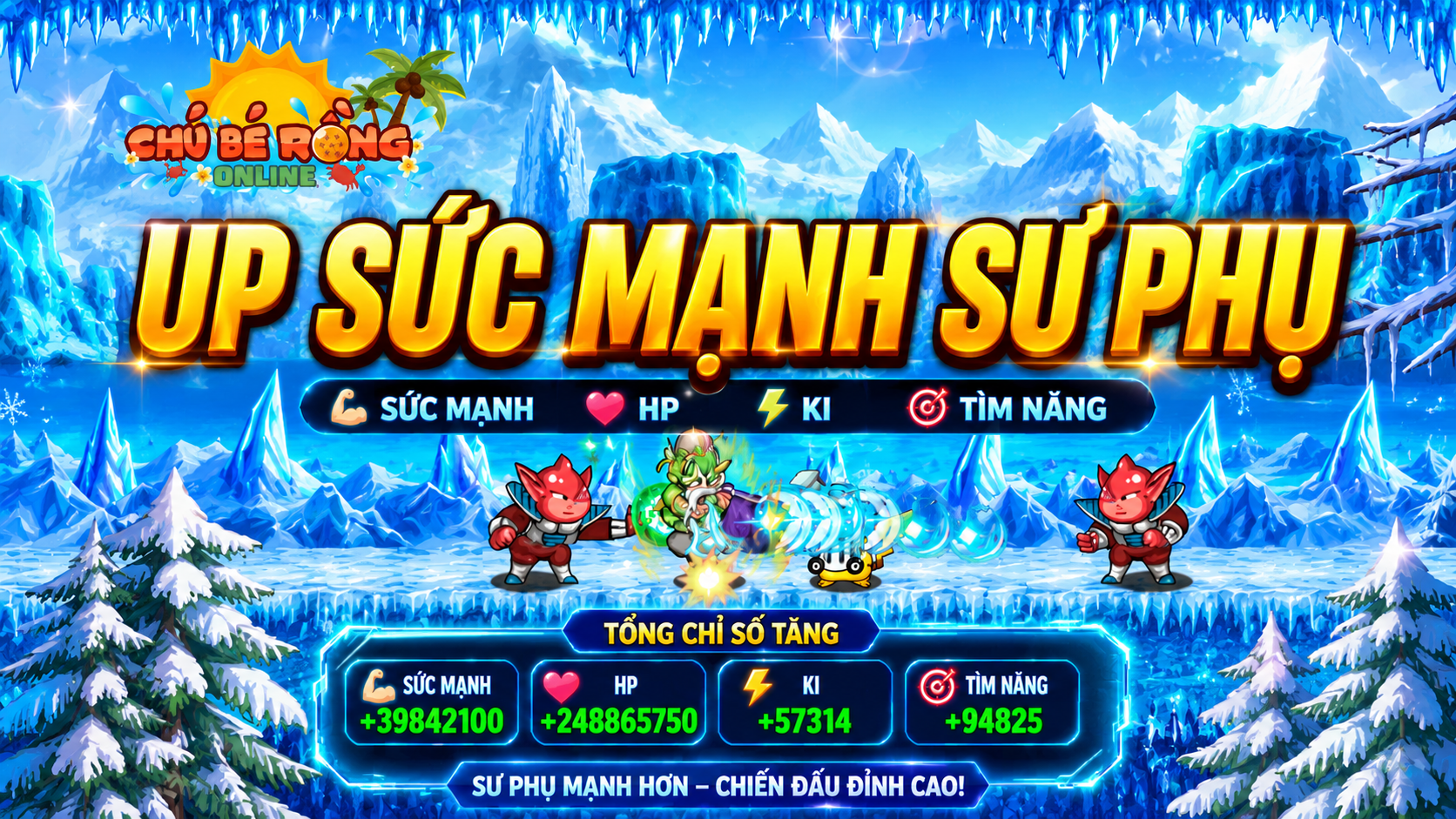 Up Sức Mạnh