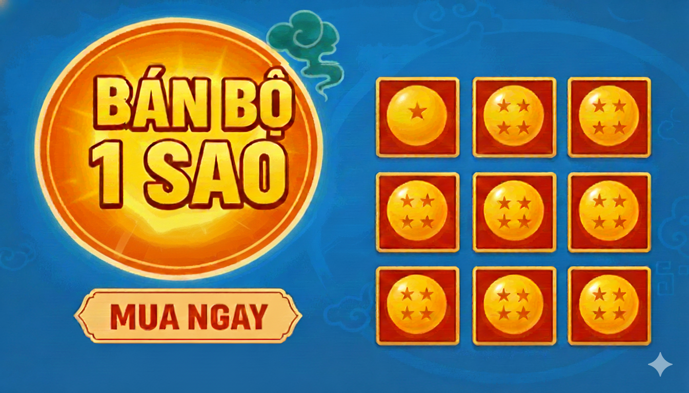 Bộ Ngọc Rồng 1 Sao